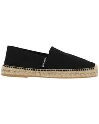 Palm Angels - Logo-embroidered Espadrilles - Lyst