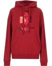 isabel marant hooded sweatshirt