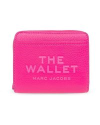 Marc Jacobs - Wallet With Logo, - Lyst