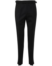 Zegna - Pure Wool Trousers - Lyst