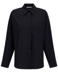 Low Classic - Buttoned Long Sleeve Shirt - Lyst