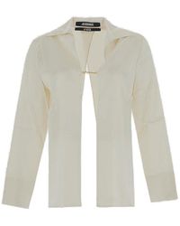 Jacquemus Logo-charm Open Cardigan in 