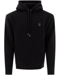 Maison Kitsuné - "Bold Fox" Hoodie - Lyst
