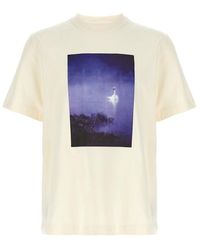 Barbour - X Noah 'Archive Con Cigno' T-Shirt - Lyst