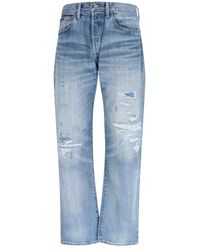 Polo Ralph Lauren - Destroyed Details Jeans - Lyst