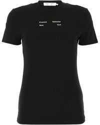proenza schouler white label t shirt