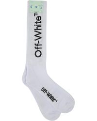off white trainer socks