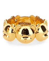 Moschino - Teddy Bear Ring - Lyst
