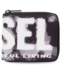 DIESEL - Wallet With Logo - Lyst