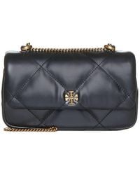 Tory Burch - Kira Diamond Quilted Mini Shoulder Bag - Lyst