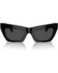Burberry - Acetate Cat-eye Sunglasses - Lyst
