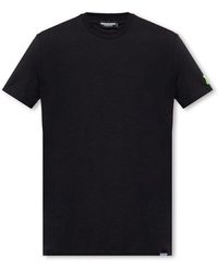 DSquared² - Cotton T-shirt - Lyst