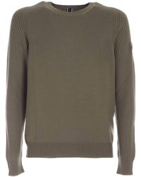 Hogan Crewneck Knit Sweater - Green