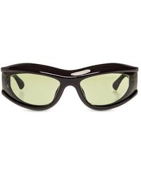 Bottega Veneta - 'cangi Wraparound' Sunglasses - Lyst