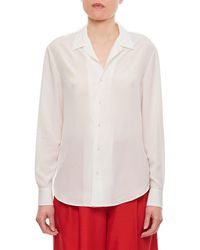 Ralph Lauren - Darien Silk Shirt - Lyst