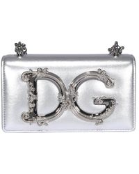 Dolce & Gabbana Dg Girls Crossbody Bag - Metallic