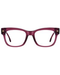 Rectangular Rim Designed Glasses Carrera Rectangular Frame Full Rim Optical Glasses in Black | Lyst UK