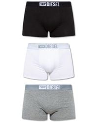 DIESEL - ‘Umbx’ Boxers 3-Pack - Lyst