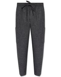 KENZO - Trousers With Logo - Lyst