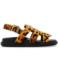 Marni - ‘Gladiator’ Platform Sandals - Lyst