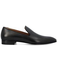 Christian Louboutin - Leather Loafer - Lyst