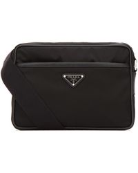 mens prada side bag