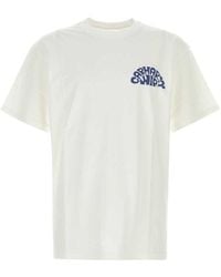 Carhartt - White Cotton S/s Jazzy T-shirt - Lyst