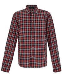 DSquared² - Check Shirt - Lyst