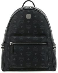 MCM - Stark Stud Embellished Backpack - Lyst
