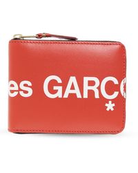 Comme des Garçons - Wallet With Logo, - Lyst