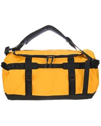 The North Face Base Camp Duffle Travel Bag - Yellow