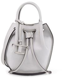 Tod's - Buz Mini Bucket Bag - Lyst