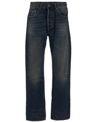 Palm Angels - Loose Five Pockets Jeans - Lyst