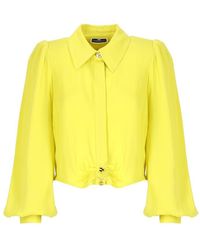 Elisabetta Franchi - Shirts Yellow - Lyst