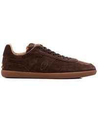 Tod's - Almond-toe Lace-up Sneakers - Lyst