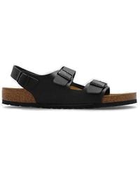 Birkenstock - Open-Toe Buckle-Fastened Slingback Sandals - Lyst