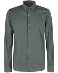 Rrd - Buttoned Long-sleeved Shirt - Lyst