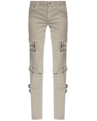 Blumarine - Flared Jeans With Buckles - Lyst