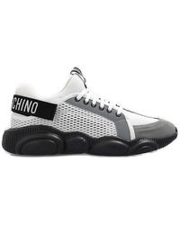 mens moschino trainers