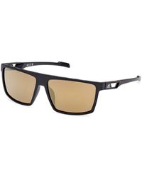 adidas - Square Frame Sunglasses - Lyst