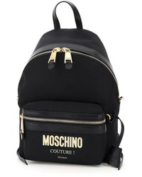 moschino rucksack sale