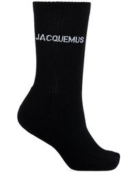 Jacquemus - Socks With Logo, - Lyst