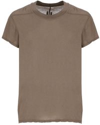 Rick Owens - T-shirts And Polos Brown - Lyst