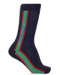 Etro - Socks With Logo - Lyst