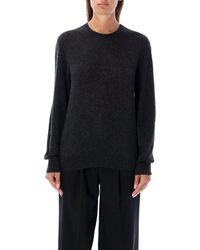 Saint Laurent - Cashmere And Silk Sweater - Lyst