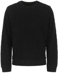 Fendi Bag Bugs Eyes Rubber Eyes Sweater 