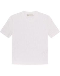 Tory Burch - T Monogram Jacquard Jumper - Lyst
