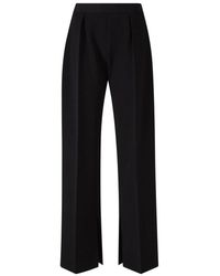 Jil Sander - Fine Knit Trousers - Lyst