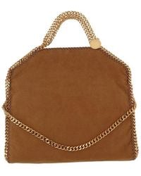 Stella McCartney - Falabella Fold-Over Tote Bag - Lyst