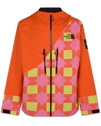 The North Face - X Yinka Ilori Printed 2L Rain Shell Jacket - Lyst
